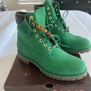 Timberland-Limited Release-Wintergreen; Mens size 10